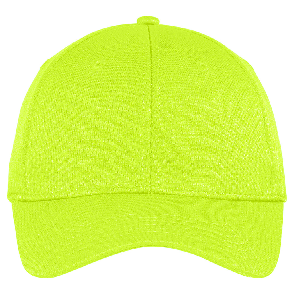 Sport-Tek Neon Yellow PosiCharge RacerMesh Cap