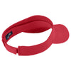 Sport-Tek True Red PosiCharge RacerMesh Visor