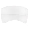 Sport-Tek White PosiCharge RacerMesh Visor