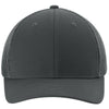 Sport-Tek Iron Grey/Iron Grey Stretch-Tek Mesh Back Cap