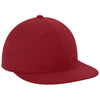 Sport-Tek Deep Red Pro-Cut Stretch-Tek Cap