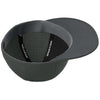 Sport-Tek Iron Grey Pro-Cut Stretch-Tek Cap