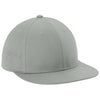 Sport-Tek Silver Pro-Cut Stretch-Tek Cap