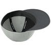 Sport-Tek Silver Pro-Cut Stretch-Tek Cap