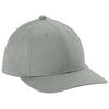 Sport-Tek Silver Pro-Cut Adjustable Cap
