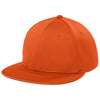 Sport-Tek Deep Orange Impact Mesh Stretch-Tek Cap