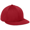Sport-Tek Deep Red Impact Mesh Stretch-Tek Cap