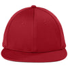 Sport-Tek Deep Red Impact Mesh Stretch-Tek Cap