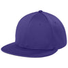Sport-Tek Purple Impact Mesh Stretch-Tek Cap
