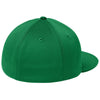 Sport-Tek True Kelly Green Impact Mesh Stretch-Tek Cap