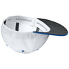 Sport-Tek White/True Royal/White Impact Mesh Stretch-Tek Cap