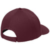 Sport-Tek Maroon Impact Mesh Stretch-Tek Adjustable Cap