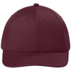 Sport-Tek Maroon Impact Mesh Stretch-Tek Adjustable Cap