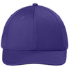 Sport-Tek Purple Impact Mesh Stretch-Tek Adjustable Cap