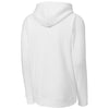Sport-Tek Men's White Drive Fleece Pullover Hoodie