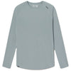 UNRL Men's Heather Aloe Stride Long Sleeve