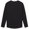 UNRL Men's Black Streamline Performance Long Sleeve
