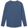 UNRL Men's Cavern Blue Streamline Performance Long Sleeve
