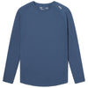 UNRL Men's Cavern Blue Streamline Performance Long Sleeve