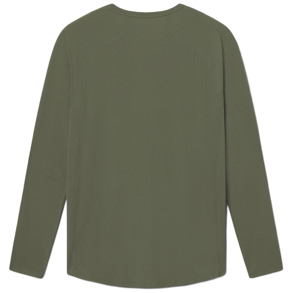 UNRL Men's Grove Streamline Performance Long Sleeve
