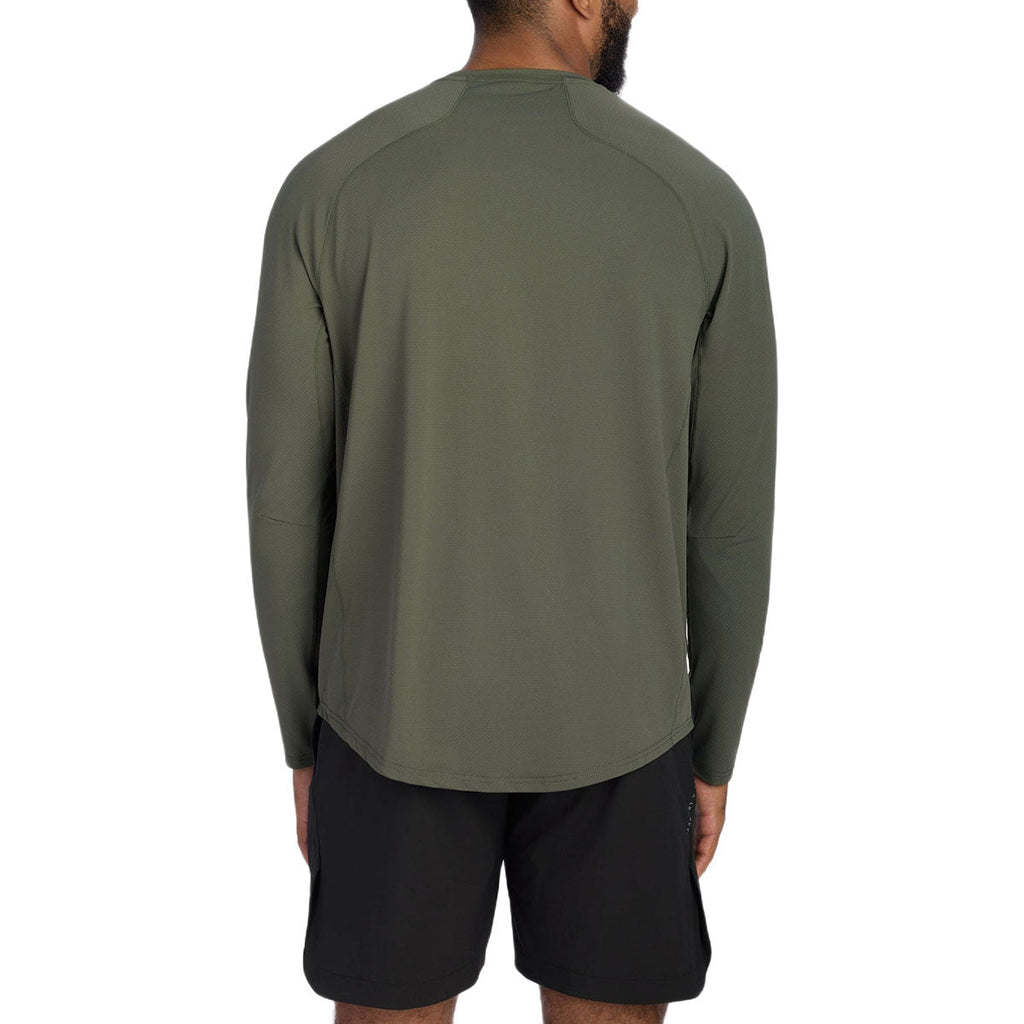 UNRL Men's Grove Streamline Performance Long Sleeve