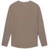 UNRL Men's Taupe Streamline Performance Long Sleeve