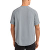 UNRL Men's Cadet Grey Streamline Performance Tee