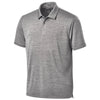Stormtech Men's Grey Mix Torrente Short Sleeve Polo