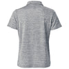 Stormtech Women's Grey Mix Torrente Short Sleeve Polo
