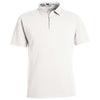 Swannies Men's White Heather James H Polo