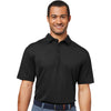 Swannies Men's Black Ford Polo