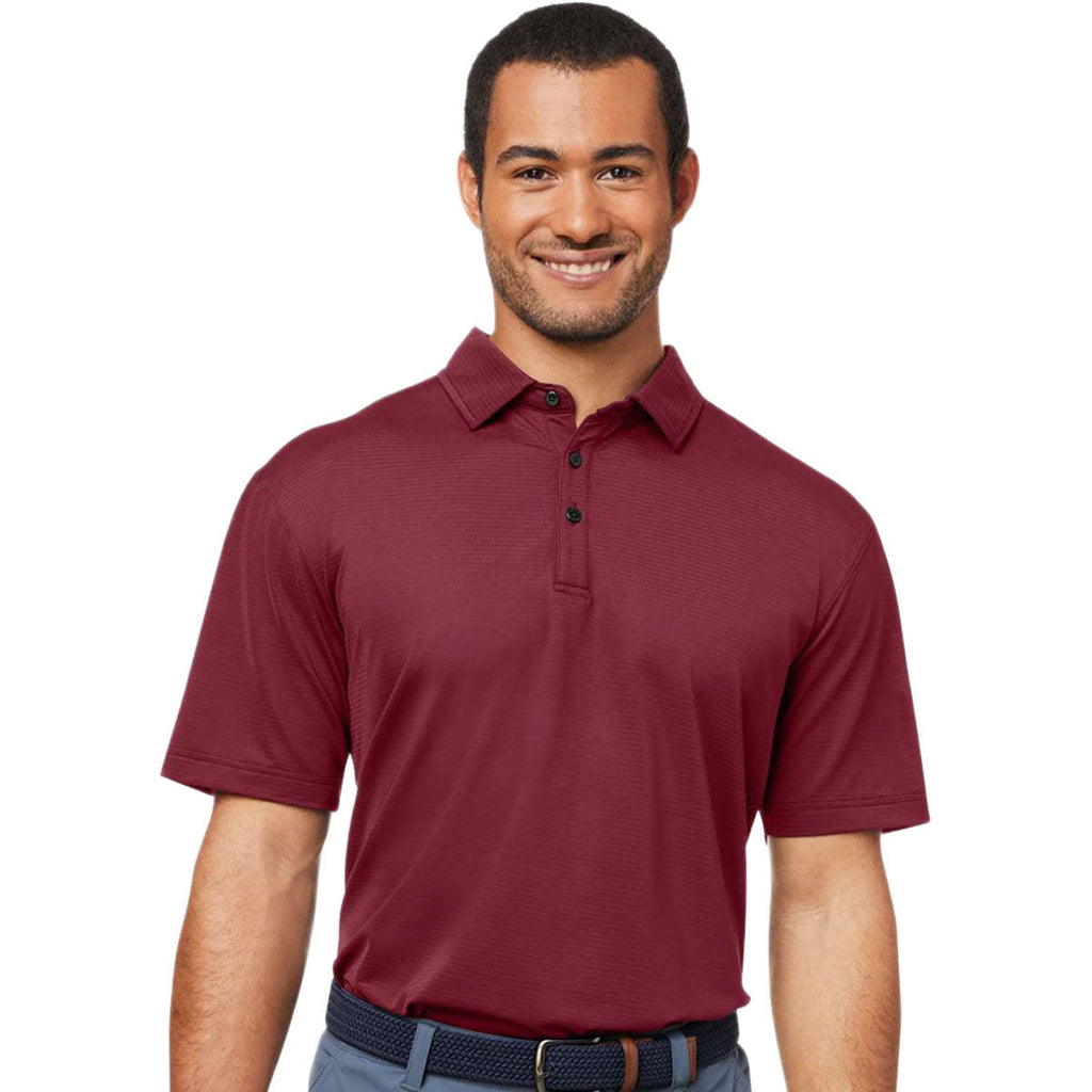 Swannies Men's Maroon Ford Polo