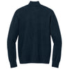 Port Authority Men's River Blue Navy Easy Care 1/4-Zip Sweater