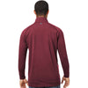Swannies Men's Maroon Colt Quarter-Zip Pullover