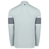 Swannies Men's Glacier/Graphite Own Quarter-Zip Colorblock Pullover