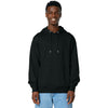 Stanley/Stella Unisex Black Cruiser 2.0 Hooded Sweatshirt