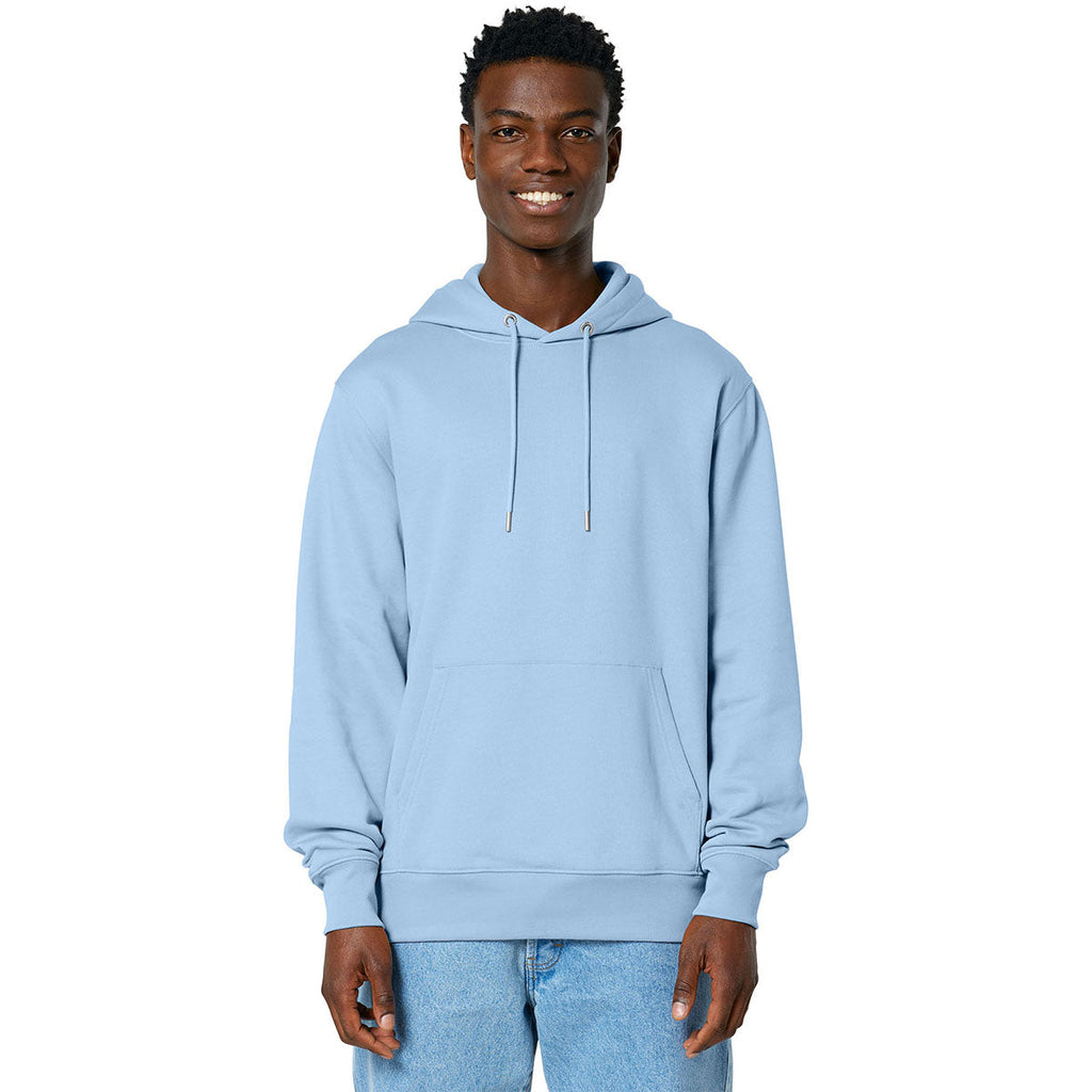 Stanley/Stella Unisex Blue Soul Cruiser 2.0 Hooded Sweatshirt