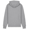 Stanley/Stella Unisex Heather Grey Cruiser 2.0 Hooded Sweatshirt