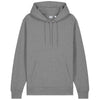 Stanley/Stella Unisex Mid Heather Grey Cruiser 2.0 Hooded Sweatshirt