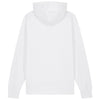 Stanley/Stella Unisex White Cruiser 2.0 Hooded Sweatshirt
