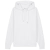 Stanley/Stella Unisex White Cruiser 2.0 Hooded Sweatshirt
