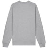 Stanley/Stella Unisex Heather Grey Charger 2.0 Crewneck Sweatshirt