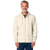 Stanley/Stella Unisex Natural Raw Cultivator 2.0 Full-Zip Hooded Sweatshirt