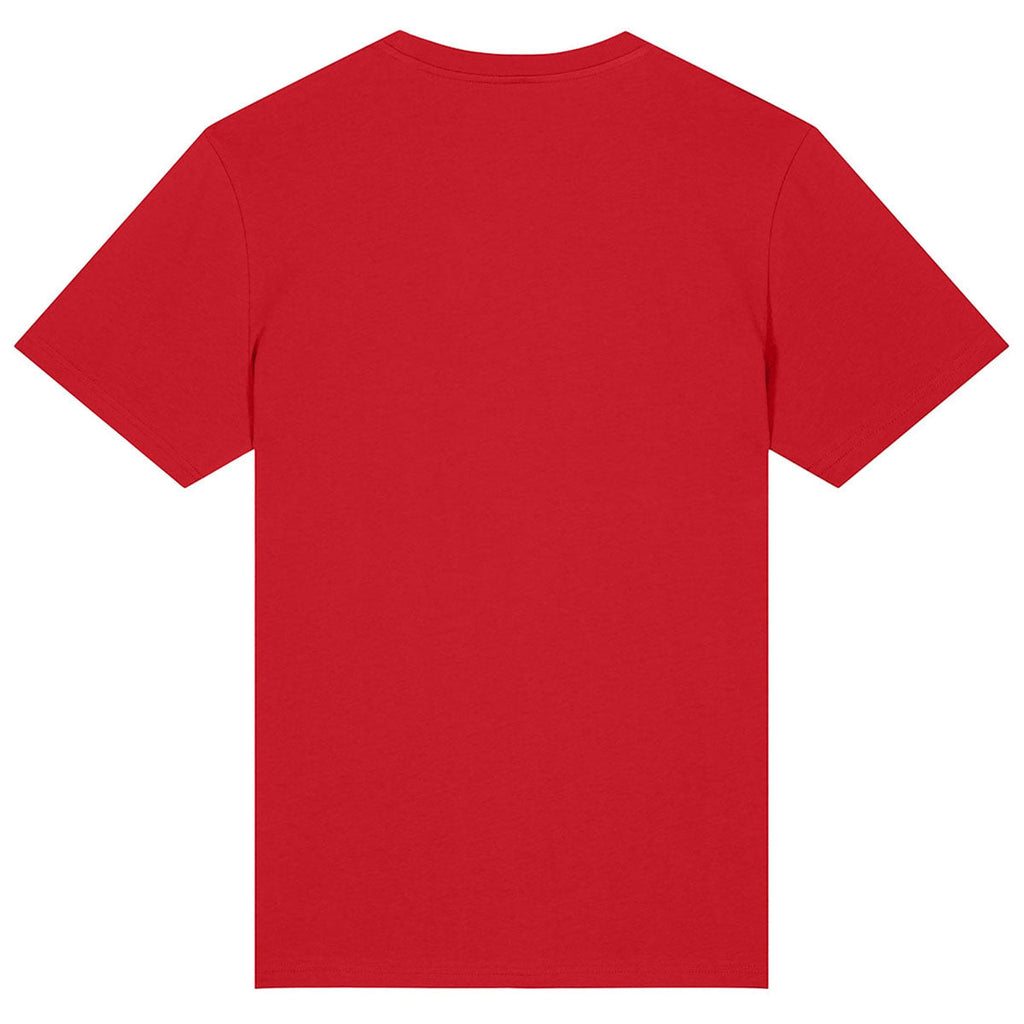Stanley/Stella Unisex Red Crafter Tee