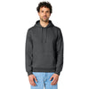 Stanley/Stella Unisex Dark Heather Grey Drummer 2.0 Hooded Sweatshirt