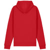 Stanley/Stella Unisex Red Drummer 2.0 Hooded Sweatshirt