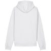 Stanley/Stella Unisex White Drummer 2.0 Hooded Sweatshirt