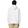 Stanley/Stella Unisex White Drummer 2.0 Hooded Sweatshirt