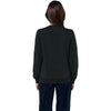 Stanley/Stella Unisex Black Roller Crewneck Sweatshirt