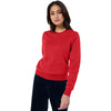 Stanley/Stella Unisex Red Roller Crewneck Sweatshirt